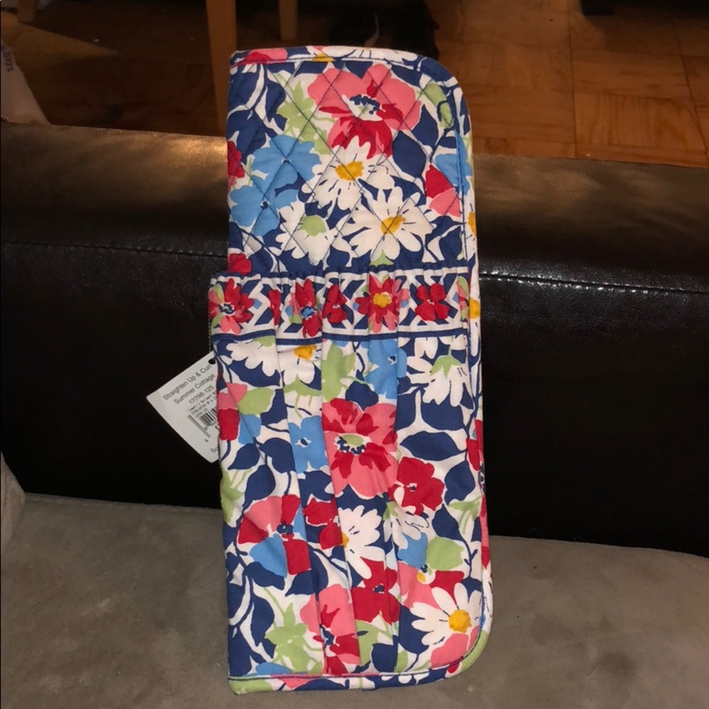 Vera Bradley straighten up & curl